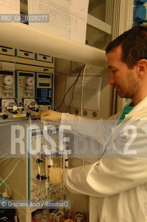 VENICE 31/3/2008 - VENICE GATEWAY FOR SCIENCE AND TECHNOLOGY - INCA LABORATORIES (INTER UNIVERSITY CONSORTIUM OF CHEMISTRY FOR THE ENVIRONMENT)  ANALIZED THE INDUSTRIAL POLLUTION IN VENICE LAGOON AND HIS ICHTHYIC FAUNA AND DISCOVERED THE CONNECTION WITH DIOXIN BLOOD CONTAMINATION IN THE PEOPLE WHO EATED VENICE LAGOON FISH  ©Graziano Arici/Rosebud2 INQUINAMENTO PORTO MARGHERA DIOSSINA