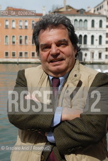 VENEZIA, 03.04.2008. RENATO BRUNETTA, ECONOMIST AND POLITICIAN, EUROPEAN PARLIAMENT DEPUTY, VICE-COORDINATOR OF FORZA ITALIA PARTY © MARTABUSO/ARICI/GRAZIANERI RITRATTO POLITICA VICECOORDINATORE FORZA ITALIA DEPUTATO