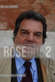 VENEZIA, 03.04.2008. RENATO BRUNETTA, ECONOMIST AND POLITICIAN, EUROPEAN PARLIAMENT DEPUTY, VICE-COORDINATOR OF FORZA ITALIA PARTY © MARTABUSO/ARICI/GRAZIANERI RITRATTO POLITICA VICECOORDINATORE FORZA ITALIA DEPUTATO