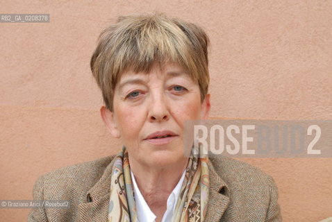 VENICE, 28.03.2008. PORTRAIT OF THE PHILOSOPHER ADRIANA CAVARERO © MARTABUSO/ARICI/GRAZIANERI FILOSOFIA PHILOSOPHY  FEMINISM  FEMMINISMO DONNA