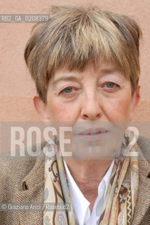 VENICE, 28.03.2008. PORTRAIT OF THE PHILOSOPHER ADRIANA CAVARERO © MARTABUSO/ARICI/GRAZIANERI FILOSOFIA PHILOSOPHY  FEMINISM  FEMMINISMO DONNA