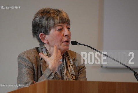 VENICE, 28.03.2008. PORTRAIT OF THE PHILOSOPHER ADRIANA CAVARERO © MARTABUSO/ARICI/GRAZIANERI FILOSOFIA PHILOSOPHY  FEMINISM  FEMMINISMO DONNA