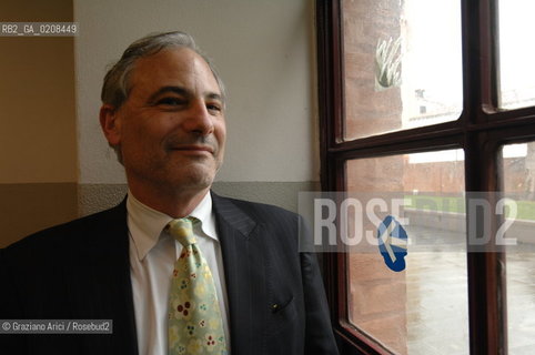 VENICE - 9/4/2008 - THE DIRECTOR OF THE 11TH INTERNATIONAL ARCHITECTURE EXIBITION, AARON BETSKY ©Graziano Arici/Rosebud2 ARCHITETTO ARCHITETTURA