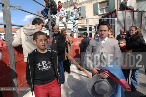 ARLES (PROVENCE, FRANCE) APRILE 2008 LA FERIA DI PASQUA  ©Graziano Arici/Rosebud2 CORRIDA TORO TORERO GEO