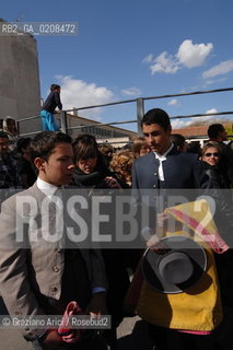 ARLES (PROVENCE, FRANCE) APRILE 2008 LA FERIA DI PASQUA  ©Graziano Arici/Rosebud2 CORRIDA TORO TORERO GEO