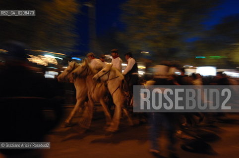ARLES (PROVENCE, FRANCE) APRILE 2008 LA FERIA DI PASQUA  ©Graziano Arici/Rosebud2 CORRIDA TORO TORERO GEO