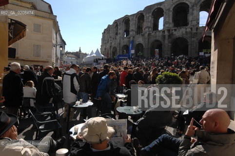 ARLES (PROVENCE, FRANCE) APRILE 2008 LA FERIA DI PASQUA  ©Graziano Arici/Rosebud2 CORRIDA TORO TORERO GEO