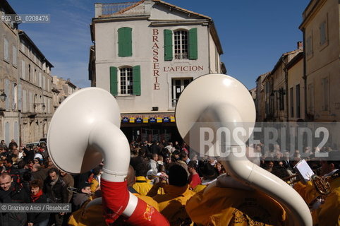 ARLES (PROVENCE, FRANCE) APRILE 2008 LA FERIA DI PASQUA  ©Graziano Arici/Rosebud2 CORRIDA TORO TORERO GEO