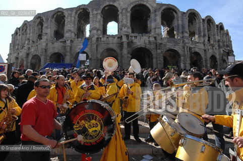 ARLES (PROVENCE, FRANCE) APRILE 2008 LA FERIA DI PASQUA  ©Graziano Arici/Rosebud2 CORRIDA TORO TORERO GEO