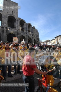 ARLES (PROVENCE, FRANCE) APRILE 2008 LA FERIA DI PASQUA  ©Graziano Arici/Rosebud2 CORRIDA TORO TORERO GEO