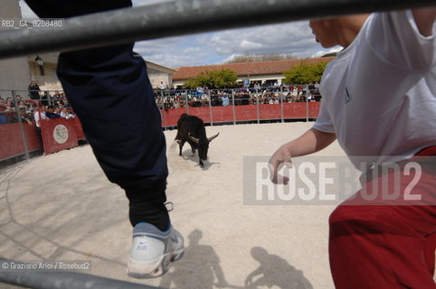 ARLES (PROVENCE, FRANCE) APRILE 2008 LA FERIA DI PASQUA  ©Graziano Arici/Rosebud2 CORRIDA TORO TORERO GEO