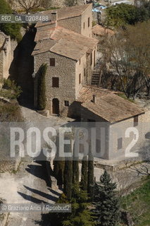 GORDES (PROVENCE, FRANCE) APRILE 2008 PANORAMA  ©Graziano Arici/Rosebud2  GEO