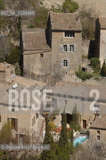GORDES (PROVENCE, FRANCE) APRILE 2008 PANORAMA  ©Graziano Arici/Rosebud2  GEO