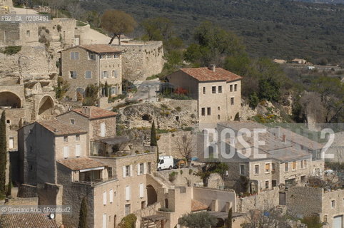 GORDES (PROVENCE, FRANCE) APRILE 2008 PANORAMA  ©Graziano Arici/Rosebud2  GEO