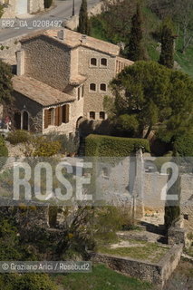 GORDES (PROVENCE, FRANCE) APRILE 2008 PANORAMA  ©Graziano Arici/Rosebud2  GEO
