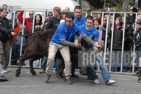 ARLES (PROVENCE, FRANCE) APRILE 2008 LA FERIA DI PASQUA  ©Graziano Arici/Rosebud2 CORRIDA TORO TORERO GEO