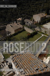 GORDES (PROVENCE, FRANCE) APRILE 2008  ©Graziano Arici/Rosebud2  GEO