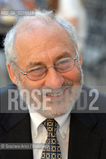 VENEZIA, 14.05.2008. JOSEPH E.STIGLITZ, ECONOMIST AND WRITER NOBEL PRIZE IN 2001 © MARTABUSO/ARICI/GRAZIANERI ECONOMIA ECONOMISTA LAUREA