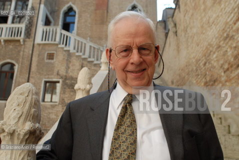 VENEZIA, 14.05.2008. PORTRAIT OF THE PSYCOLOGIST PHILIP N. JOHNSON-LAIRD © MARTABUSO/ARICI/GRAZIANERI PSICOLOGIA LINGUISTICA LAUREA