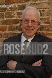 VENEZIA, 14.05.2008. PORTRAIT OF THE PSYCOLOGIST PHILIP N. JOHNSON-LAIRD © MARTABUSO/ARICI/GRAZIANERI PSICOLOGIA LINGUISTICA LAUREA