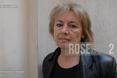 VENEZIA,01.04.2008. PORTRAIT OF JOURNALIST GIULIANA SGRENA © MARTABUSO/ARICI/GRAZIANERI  PORTRAIT RITRATTO GIORNALISMO GIORNALISTA