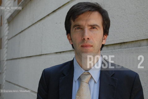 VENEZIA,8.5.2008. PORTRAIT OF EMMANUEL COQUERY, CHIEF CURATOR OF THE AGENCE FRANCE MUSEUMS © MARTABUSO/ARICI/GRAZIANERI PORTRAIT ART MUSEUM RITRATTO ARTE MUSEO