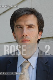 VENEZIA,8.5.2008. PORTRAIT OF EMMANUEL COQUERY, CHIEF CURATOR OF THE AGENCE FRANCE MUSEUMS © MARTABUSO/ARICI/GRAZIANERI PORTRAIT ART MUSEUM RITRATTO ARTE MUSEO