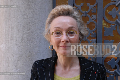 VENEZIA, 8.5.2008. GENEVIEVE GALLOT, DIRECTOR OF THE INSTITUT NATIONAL DU PATRIMOINE IN FRANCE © MARTABUSO/ARICI/GRAZIANERI  RITRATTO ARTE MUSEO