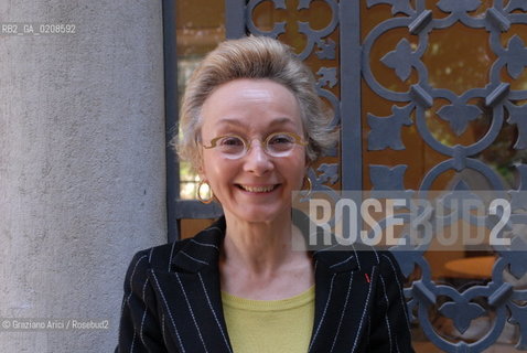 VENEZIA, 8.5.2008. GENEVIEVE GALLOT, DIRECTOR OF THE INSTITUT NATIONAL DU PATRIMOINE IN FRANCE © MARTABUSO/ARICI/GRAZIANERI  RITRATTO ARTE MUSEO