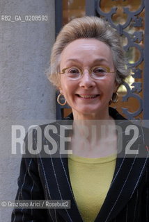 VENEZIA, 8.5.2008. GENEVIEVE GALLOT, DIRECTOR OF THE INSTITUT NATIONAL DU PATRIMOINE IN FRANCE © MARTABUSO/ARICI/GRAZIANERI  RITRATTO ARTE MUSEO