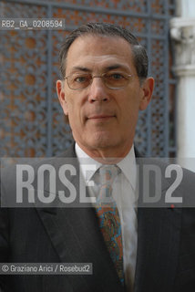 VENEZIA, 8.5.2008. PHILIPPE DE MONTEBELLO, DIRECTOR OF THE METROPOLITAN MUSEUM OF ART, NEW YORK © MARTABUSO/ARICI/GRAZIANERI