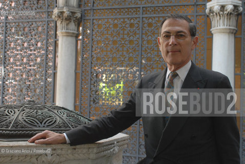 VENEZIA, 8.5.2008. PHILIPPE DE MONTEBELLO, DIRECTOR OF THE METROPOLITAN MUSEUM OF ART, NEW YORK © MARTABUSO/ARICI/GRAZIANERI