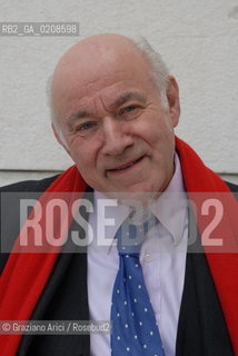 VENEZIA, 8.5.2008. THE FRENCH ART HISTORIAN AND ESSAYIST PIERRE ROSENBERG, MEMBER OF THE FRENCH ACADEMY (ACADEMIE FRANCAISE)AND ONORARY PRESIDENT OF THE LOUVRE MUSEUM © MARTABUSO/ARICI/GRAZIANERI PORTRAIT LITERATURE