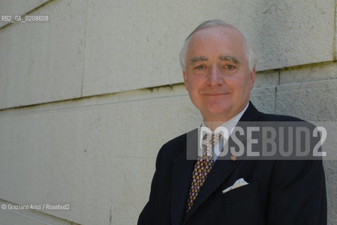 VENEZIA,8.5.2008. PORTRAIT OF THE NATIONAL GALLERIES OF SCOTLAND DIRECTOR, SIR TIMOTHY CLIFFORD © MARTABUSO/ARICI/GRAZIANERI RITRATTO ARTE MUSEO