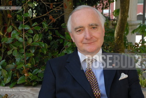 VENEZIA,8.5.2008. PORTRAIT OF THE NATIONAL GALLERIES OF SCOTLAND DIRECTOR, SIR TIMOTHY CLIFFORD © MARTABUSO/ARICI/GRAZIANERI RITRATTO ARTE MUSEO