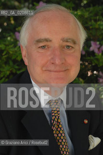 VENEZIA,8.5.2008. PORTRAIT OF THE NATIONAL GALLERIES OF SCOTLAND DIRECTOR, SIR TIMOTHY CLIFFORD © MARTABUSO/ARICI/GRAZIANERI RITRATTO ARTE MUSEO