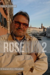 VENICE 11/5/08 - OPENING OF THE CLAUDIO BUZIOL FOUNDATION IN PALAZZO MANGILLI-VALMARANA : THE PHOTOGRAPH OLIVIERO TOSCANI ©Graziano Arici/Rosebud2 REPLAY MODA ARTE