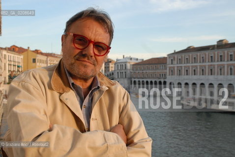 VENICE 11/5/08 - OPENING OF THE CLAUDIO BUZIOL FOUNDATION IN PALAZZO MANGILLI-VALMARANA : THE PHOTOGRAPH OLIVIERO TOSCANI © MARTA BUSO/ARICI REPLAY MODA ARTE