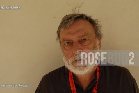 VENEZIA, 15.05.2008. THE DOCTOR GINO STRADA, FOUNDER OF THE UMANITARIAN ASSOCIATION EMERGENCY© MARTABUSO/ARICI/GRAZIANERI