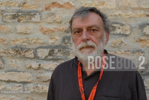 VENEZIA, 15.05.2008. THE DOCTOR GINO STRADA, FOUNDER OF THE UMANITARIAN ASSOCIATION EMERGENCY© MARTABUSO/ARICI/GRAZIANERI