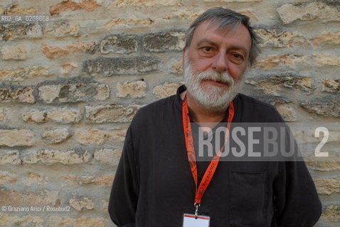 VENEZIA, 15.05.2008. THE DOCTOR GINO STRADA, FOUNDER OF THE UMANITARIAN ASSOCIATION EMERGENCY© MARTABUSO/ARICI/GRAZIANERI