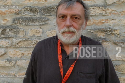 VENEZIA, 15.05.2008. THE DOCTOR GINO STRADA, FOUNDER OF THE UMANITARIAN ASSOCIATION EMERGENCY© MARTABUSO/ARICI/GRAZIANERI