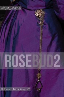 ARLES (FRANCE, PROVENCE) 1 MAY 2008 - 1 MAY HOLIDAY - FETE DES GARDIANS - HOLIDAY OF THE CAMARGUE CATTLE FARMER IN FRONT OF THE CHURCH OF NOTRE DAME LA MAJOR ©Graziano Arici/Rosebud2 CAVALLO FESTA DEI GARDIANS COSTUME MAGGIO GIOIELLO PROVENZA CAPPELLO BAMBINO GEO