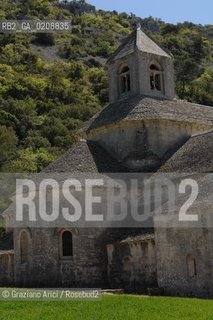 SENANQUE (FRANCE PROVENCE) MAY 2008 - SENANQUE ABBEY ©Graziano Arici/Rosebud2 ABBAZIA DI SENANQUE GEO