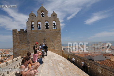 SAINTES MARIES-DE LA-MER (FRANCE PROVENCE) MAY 2008 - NOTRE-DAME- DE-LA-MER CHURC: THE ROOF ©Graziano Arici/Rosebud2 CHIESA CAMARGUE PROVENZA GEO