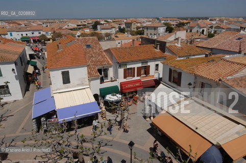 SAINTES MARIES-DE LA-MER (FRANCE PROVENCE) MAY 2008 - THE VILLAGE ©Graziano Arici/Rosebud2 CAMARGUE PROVENZA GEO