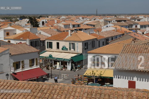 SAINTES MARIES-DE LA-MER (FRANCE PROVENCE) MAY 2008 - THE VILLAGE ©Graziano Arici/Rosebud2 CAMARGUE PROVENZA GEO