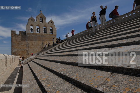 SAINTES MARIES-DE LA-MER (FRANCE PROVENCE) MAY 2008 - NOTRE-DAME- DE-LA-MER CHURC: THE ROOF ©Graziano Arici/Rosebud2 CHIESA CAMARGUE PROVENZA GEO