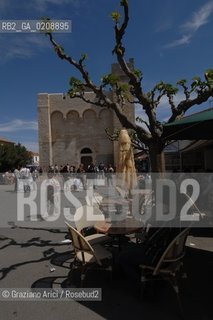 SAINTES MARIES-DE LA-MER (FRANCE PROVENCE) MAY 2008 - THE VILLAGE ©Graziano Arici/Rosebud2 CAMARGUE PROVENZA GEO