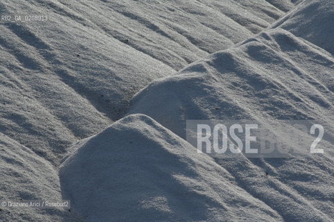 CAMARGUE (FRANCE PROVENCE) MAY 2008 - SALINE DU GIRAUD SALT MINE ©Graziano Arici/Rosebud2 SALE SALINE GEO